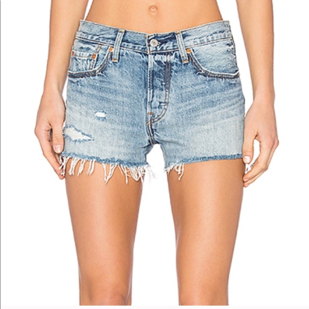 Levi’s High Waisted Shorts